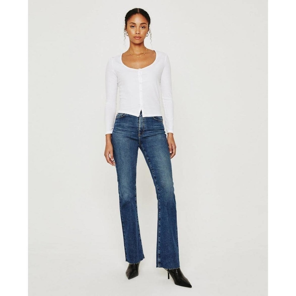 AG Adriano Goldschmied Alexxis Boot Cut High Rise Vintage Fit 28 NWT